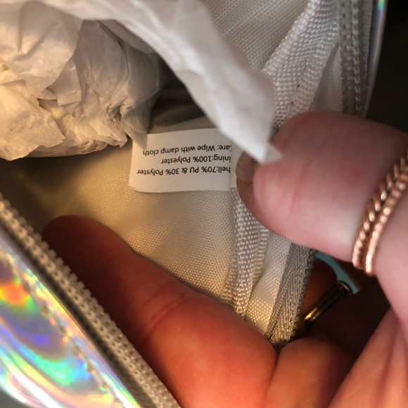 NWT Capelli NY Rainbow Purse w/ silver stud accent - Picture 8 of 8